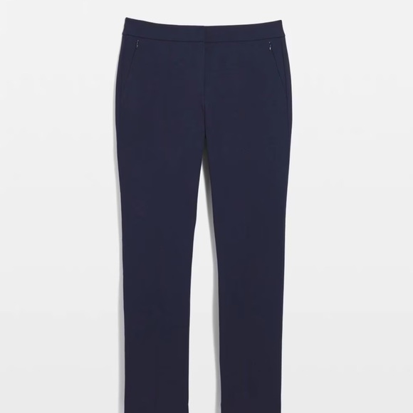 Mid-Rise Stovepipe Pants - Picture 3 of 5